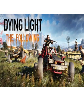 Dying Light - The Following DLC Steam Key EUROPE